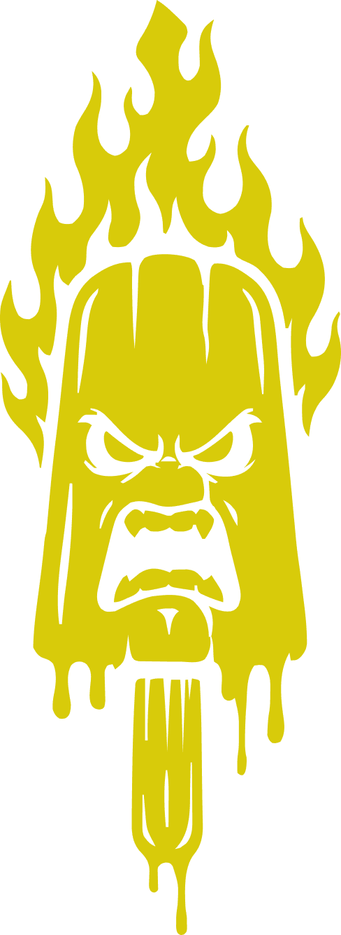 Popsicle Fury mascot